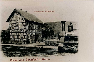 Feldabahn in Dorndorf