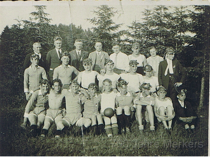 Handballclub-1934.jpg - Handball ca. 1934