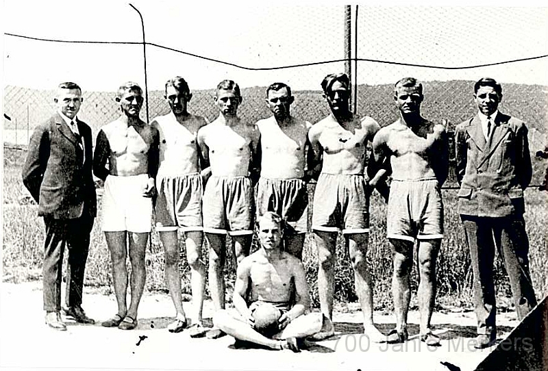 Merkers-Handball-1934.jpg - der Handballverein 1934